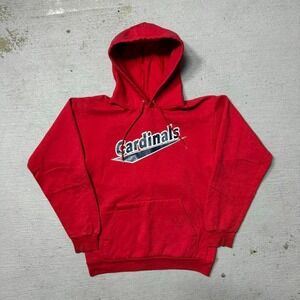 Vintage MLB St Louis Cardinals Hoodie Size Small